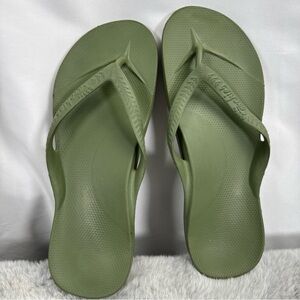 Stylish Olive Green Sandals